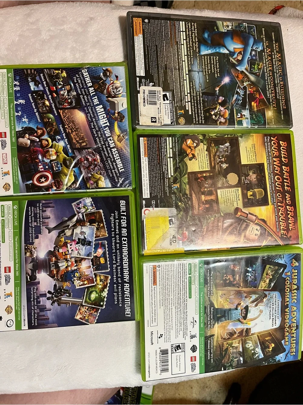 LEGO Video Game Bundle for Xbox 360